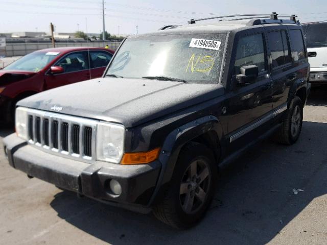 1J8HG58206C123489 - 2006 JEEP COMMANDER 黑色 照片 2