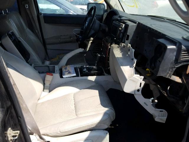 1J8HG58206C123489 - 2006 JEEP COMMANDER 黑色 照片 5