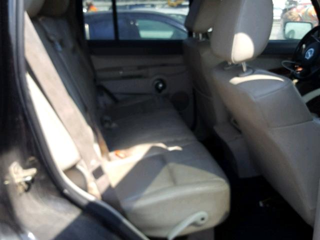 1J8HG58206C123489 - 2006 JEEP COMMANDER 黑色 照片 6