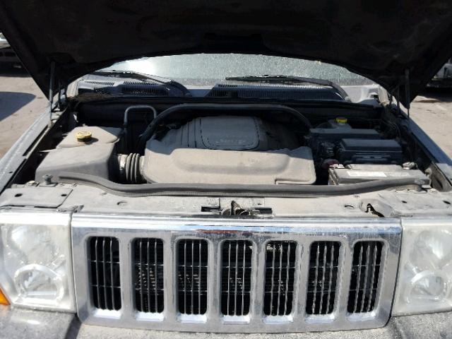 1J8HG58206C123489 - 2006 JEEP COMMANDER 黑色 照片 7