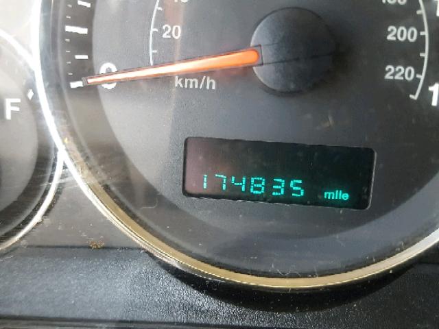 1J8HG58206C123489 - 2006 JEEP COMMANDER 黑色 照片 8