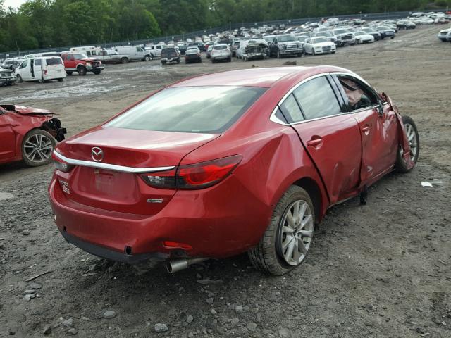 JM1GJ1U50G1426671 - 2016 MAZDA 6 SPORT RED photo 4