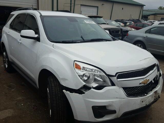 2GNALDEK5D1126966 - 2013 CHEVROLET EQUINOX WHITE photo 1