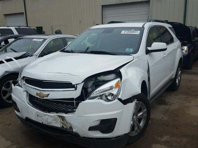 2GNALDEK5D1126966 - 2013 CHEVROLET EQUINOX WHITE photo 2