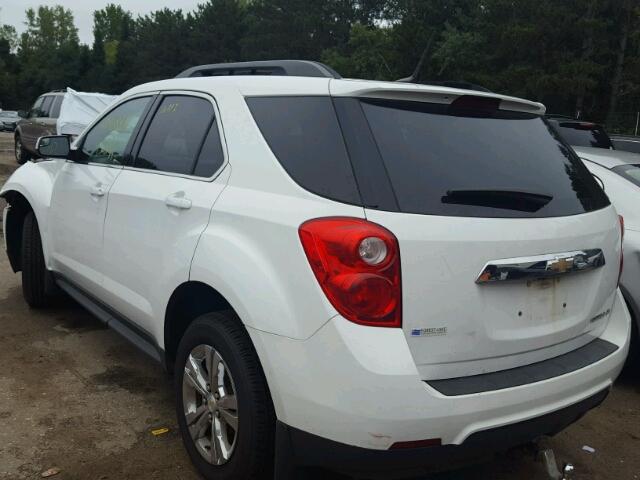 2GNALDEK5D1126966 - 2013 CHEVROLET EQUINOX WHITE photo 3