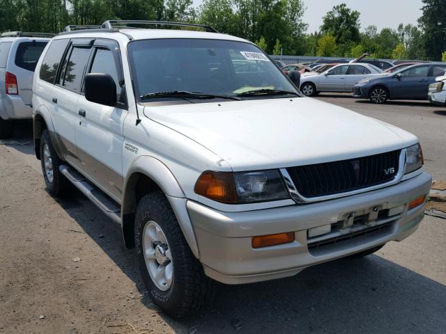 JA4MT31H1XP014662 - 1999 MITSUBISHI MONTERO SP WHITE photo 1