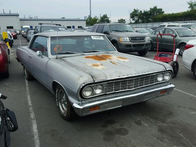 45837L158744 - 1964 CHEVROLET CHEVELLE SILVER photo 1