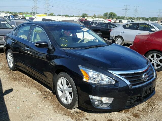 1N4AL3AP5EC319639 - 2014 NISSAN ALTIMA BLACK photo 1