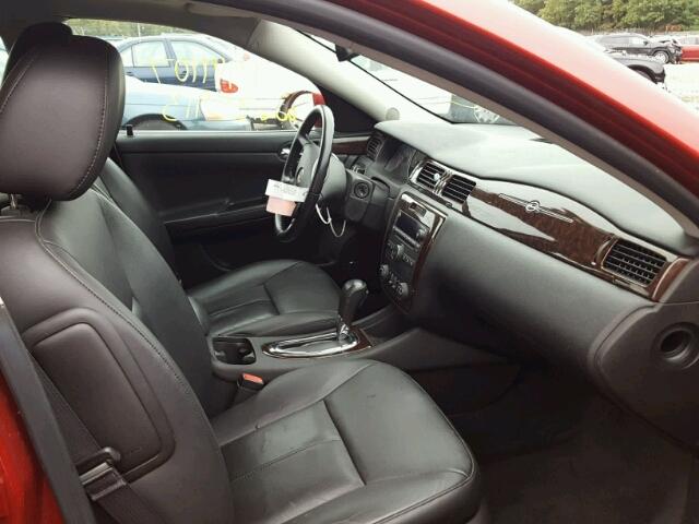 2G1WC5E34D1113955 - 2013 CHEVROLET IMPALA RED photo 5