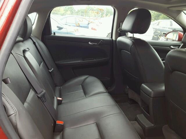 2G1WC5E34D1113955 - 2013 CHEVROLET IMPALA RED photo 6