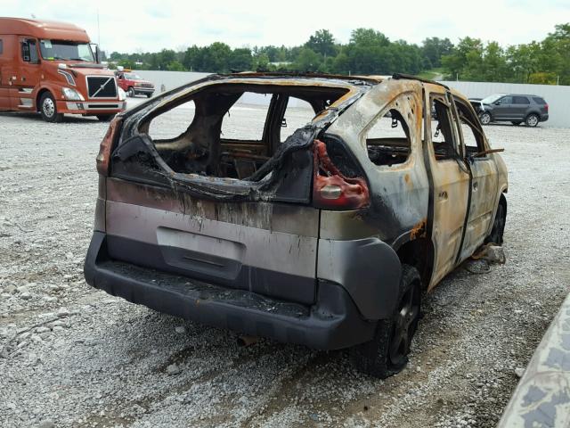 3G7DA03E34S546228 - 2004 PONTIAC AZTEK BURN photo 4