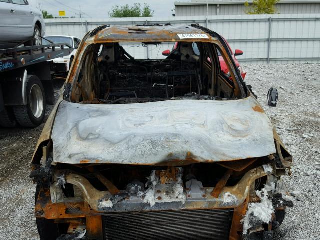 3G7DA03E34S546228 - 2004 PONTIAC AZTEK BURN photo 9