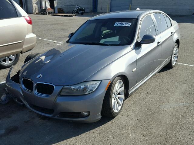 WBAPH7C57BE461688 - 2011 BMW 328 I CHARCOAL photo 2