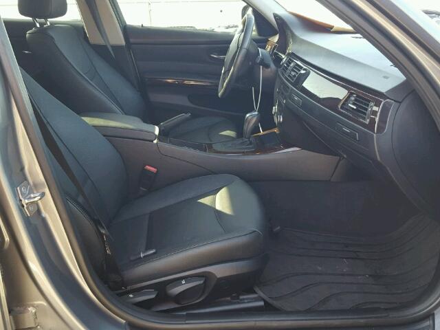 WBAPH7C57BE461688 - 2011 BMW 328 I CHARCOAL photo 5