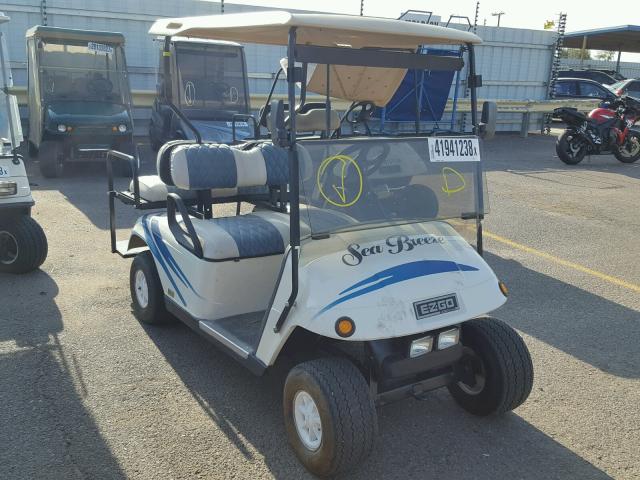 2613169 - 2008 EZGO GOLF CART WHITE photo 1