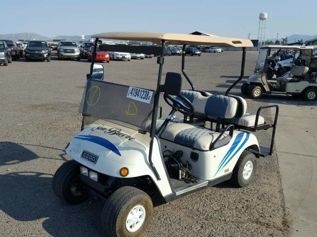 2613169 - 2008 EZGO GOLF CART WHITE photo 2