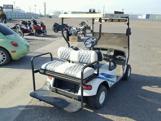 2613169 - 2008 EZGO GOLF CART WHITE photo 4