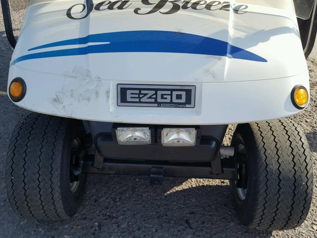 2613169 - 2008 EZGO GOLF CART WHITE photo 9