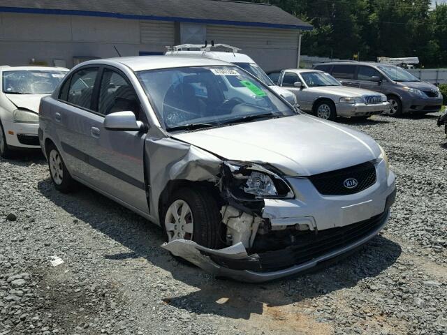 KNADE223996472856 - 2009 KIA RIO BASE BLUE photo 1