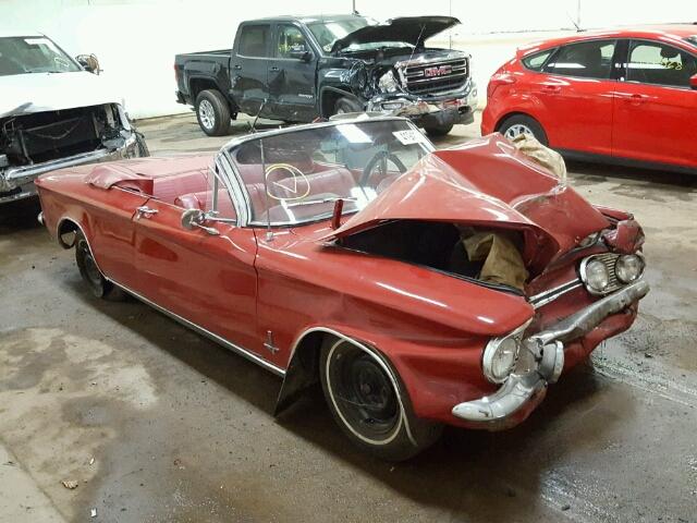 40967W277006 - 1964 CHEVROLET CORV MONZA RED photo 1