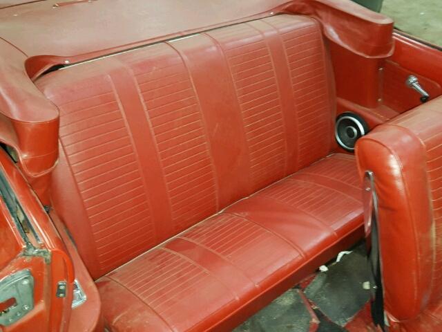 40967W277006 - 1964 CHEVROLET CORV MONZA RED photo 6