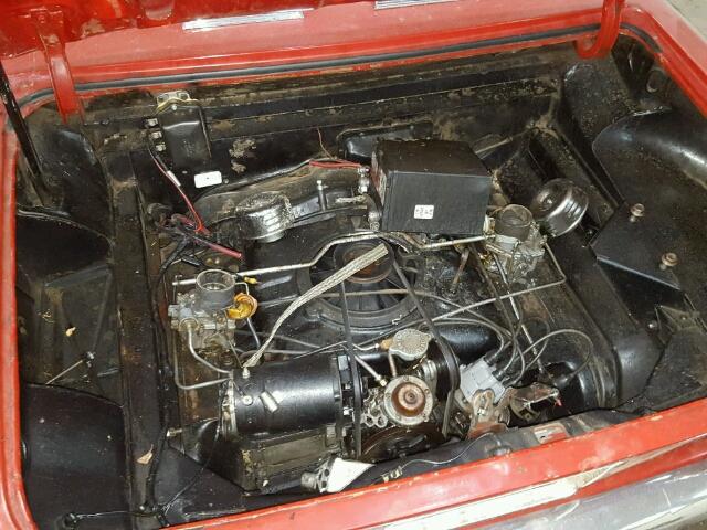 40967W277006 - 1964 CHEVROLET CORV MONZA RED photo 7