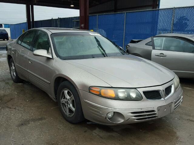 1G2HX54K324180758 - 2002 PONTIAC BONNEVILLE BEIGE photo 1