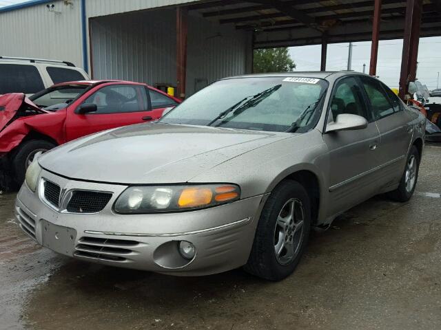 1G2HX54K324180758 - 2002 PONTIAC BONNEVILLE BEIGE photo 2