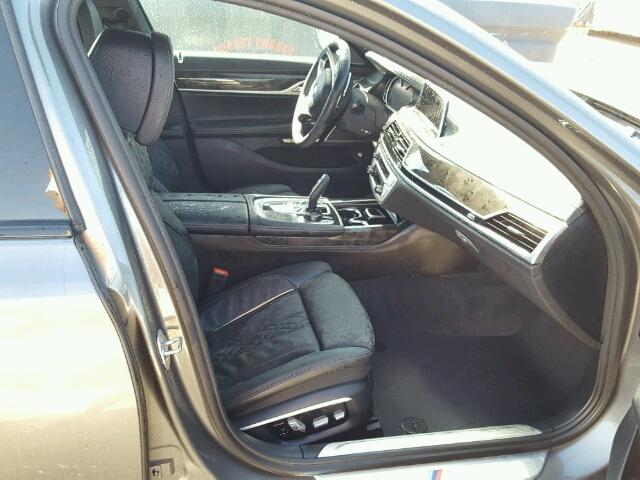 WBA7F2C54HG422272 - 2017 BMW 750 XI 灰色 照片 5