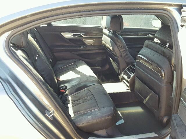 WBA7F2C54HG422272 - 2017 BMW 750 XI 灰色 照片 6