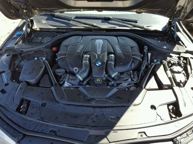 WBA7F2C54HG422272 - 2017 BMW 750 XI 灰色 照片 7