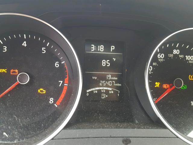 3VW2K7AJ1FM410697 - 2015 VOLKSWAGEN JETTA BASE Կարմիր լուսանկար 8