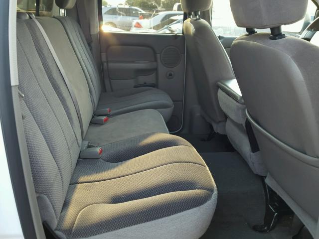 1D7KU28D74J187050 - 2004 DODGE RAM 2500 S თეთრი ფოტო 6