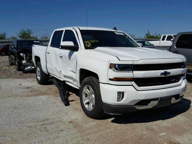 3GCUKREC5HG382911 - 2017 CHEVROLET SILVERADO WHITE photo 1