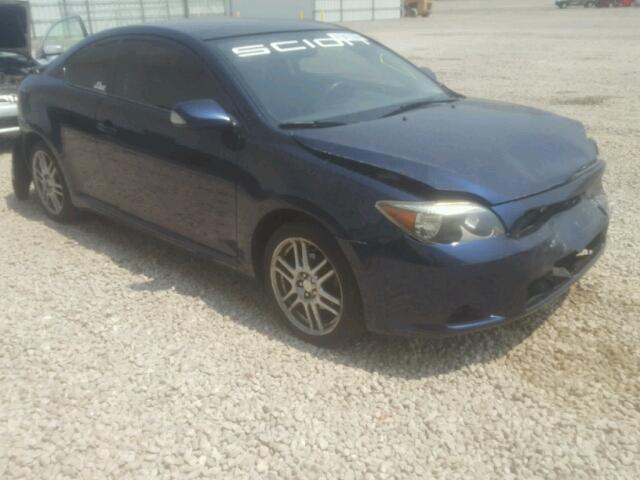 JTKDE167870219479 - 2007 TOYOTA SCION TC 蓝色 照片 1