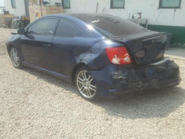 JTKDE167870219479 - 2007 TOYOTA SCION TC 蓝色 照片 3