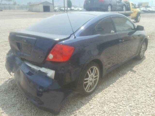 JTKDE167870219479 - 2007 TOYOTA SCION TC 蓝色 照片 4