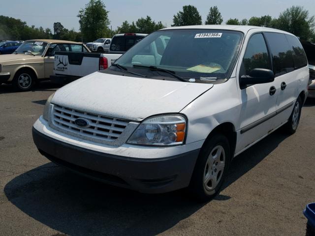 2FTZA54656BA57317 - 2006 FORD FREESTAR WHITE photo 2