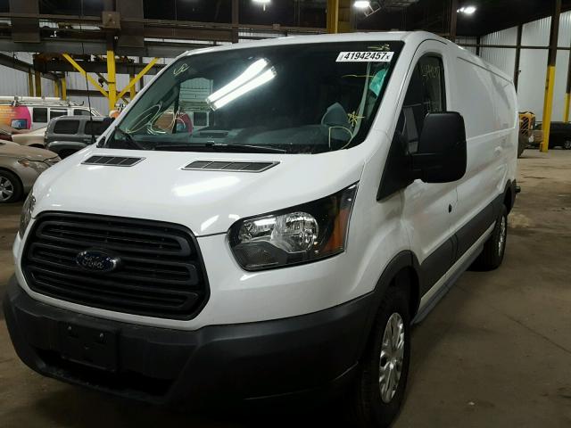 1FTYR2ZM0GKB17618 - 2016 FORD TRANSIT T- WHITE photo 2