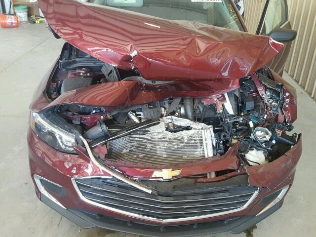 1G1ZB5ST7GF281915 - 2016 CHEVROLET MALIBU LS BURGUNDY photo 7