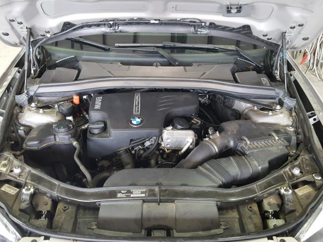 WBAVM1C58EVW49110 - 2014 BMW X1 SDRIVE2 BEIGE photo 7