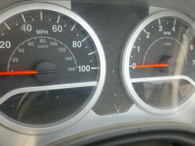 1J4AA2D19AL160145 - 2010 JEEP WRANGLER S BLUE photo 8