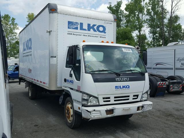 JALE5B16677302026 - 2007 ISUZU NRR WHITE photo 1