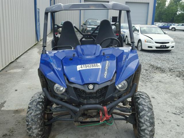 5Y4AM91Y0GA101231 - 2016 YAMAHA YXE700 E BLUE photo 10