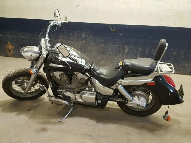 1HFSC52055A212846 - 2005 HONDA VT1300 BLACK photo 9