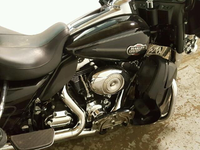 1HD1FC4179Y653543 - 2009 HARLEY-DAVIDSON FLHTCU BLACK photo 7