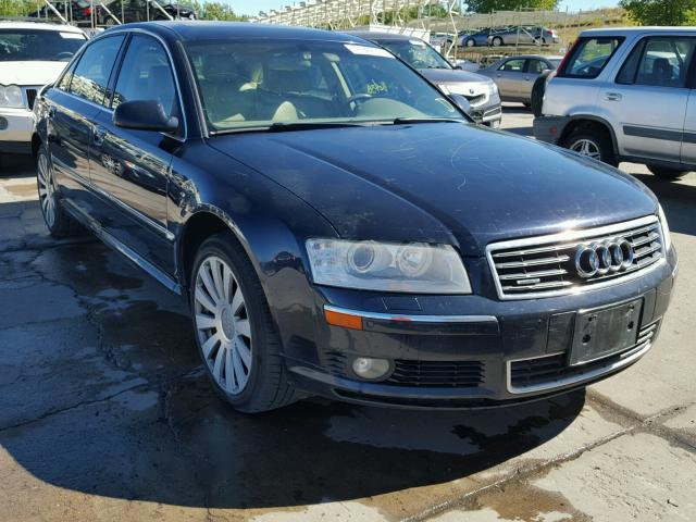 WAUML44E15N016382 - 2005 AUDI A8 L QUATT BLUE photo 1