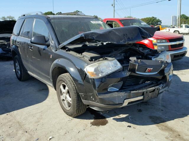 5GZCZ53456S897178 - 2006 SATURN VUE BLACK photo 1