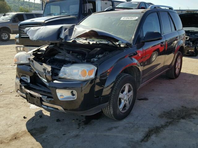 5GZCZ53456S897178 - 2006 SATURN VUE BLACK photo 2