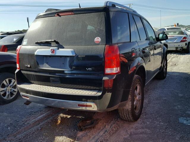 5GZCZ53456S897178 - 2006 SATURN VUE BLACK photo 4